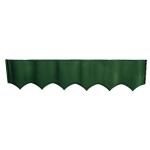 Vigoro Easy Landscape Edging, 2 ft. W x 0.25 in. L, Green Plastic (51034)