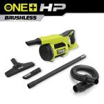 RYOBI ONE+ HP 18V Brushless Cordless Jobsite Hand Vacuum (Tool Only) (PBLHV701B)