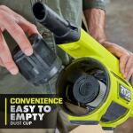 RYOBI ONE+ HP 18V Brushless Cordless Jobsite Hand Vacuum (Tool Only) (PBLHV701B)