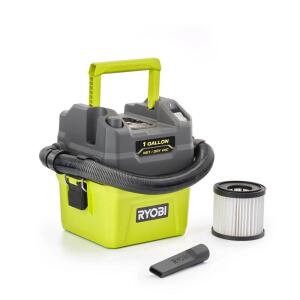 RYOBIONE+ 18V Cordless 1 Gal. Wet/Dry Vacuum (Tool Only) (PCL733B)