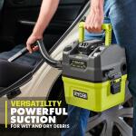 RYOBIONE+ 18V Cordless 1 Gal. Wet/Dry Vacuum (Tool Only) (PCL733B)