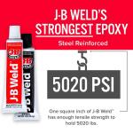 J-B WeldTwo 1 oz. Twin Tube Cold Weld Epoxy (8265-s)