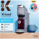 Keurig Gray Iced Coffee Maker with One Cup Serve and Iced Button (5000371871)