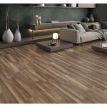 TrafficMasterGrey Oak 7 mm T x 8 in. W Laminate Wood Flooring (23.9 sqft/case) (360731-00375)