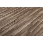 TrafficMasterGrey Oak 7 mm T x 8 in. W Laminate Wood Flooring (23.9 sqft/case) (360731-00375)