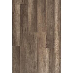 TrafficMasterGrey Oak 7 mm T x 8 in. W Laminate Wood Flooring (23.9 sqft/case) (360731-00375)