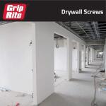 Grip-Rite#6 x 1-1/4 in. #2 Phillips Bugle Head Fine Thread Drywall Screws 1 lb. Box (114DWS1)