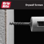 Grip-Rite#6 x 2 in. #2 Phillips Bugle Head Coarse Thread Sharp Point Drywall Screws 1 lb. Box (2CDWS1)