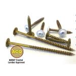 GRK Fasteners#8 x 2-1/2 in. Star Drive Low Profile Washer-Head Wood Cabinet Screw (100 per Pack) (113079)