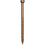 GRK Fasteners#8 x 2 in. Star Drive Trim-Head Finish Screw (100-per Pack) (119728)