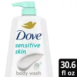 Dove Hypoallergenic Body Wash for Sensitive Skin.- 30.6 fl oz