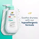 Dove Hypoallergenic Body Wash for Sensitive Skin.- 30.6 fl oz