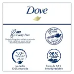 Dove Hypoallergenic Body Wash for Sensitive Skin.- 30.6 fl oz