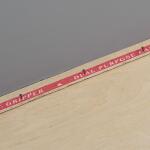 HalexPoplar 7/8 in. x 4 ft. Carpet Tack Strip for Wood or Concrete Subfloors (3-Pack) (HD-161-P-8)