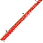 HalexPoplar 7/8 in. x 4 ft. Carpet Tack Strip for Wood or Concrete Subfloors (3-Pack) (HD-161-P-8)