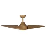 Hampton BayFernbrooke 52 in. Indoor/Outdoor Brown Oak Ceiling Fan with Adjustable White Integrated LED and Remote Control (59065)