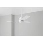 Hampton BayCaprice 52 in. Integrated LED Indoor Matte White Ceiling Fan with Light Kit and Remote Control (SW19151R MWH)