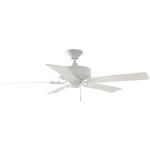 Hampton BayBarrow Island 52 in. Indoor/Outdoor Wet Rated White Ceiling fan (YG529-WH)