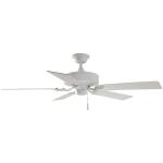 Hampton BayBarrow Island 52 in. Indoor/Outdoor Wet Rated White Ceiling fan (YG529-WH)