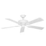 Hampton BayBarrow Island 52 in. Indoor/Outdoor Wet Rated White Ceiling fan (YG529-WH)