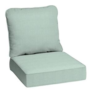 Hampton Bay Seabreeze CushionGuard Deep Seating Outdoor Lounge Chair Cushion (XR08A12B-9D4)