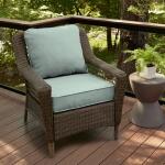 Hampton Bay Seabreeze CushionGuard Deep Seating Outdoor Lounge Chair Cushion (XR08A12B-9D4)