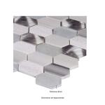 MSI Harlow Picket 12 in. x 12 in. Mixed Multi-Surface Mosaic Tile (1 sq. ft. / each) (SGLSMT-HARPK8MM)