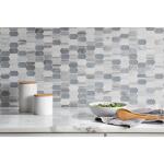 MSIHarlow Picket 12 in. x 12 in. Mixed Multi-Surface Mosaic Tile (1 sq. ft. / each) (SGLSMT-HARPK8MM)