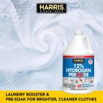 Harris All Purpose Cleaner – 128 oz. 12% Hydrogen Peroxide (HP12-128)