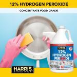 Harris All Purpose Cleaner – 128 oz. 12% Hydrogen Peroxide (HP12-128)