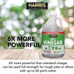 Harris 30% Vinegar All Purpose Cleaner Concentrate, 128 oz. (VINE30-128)