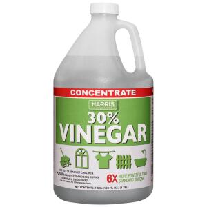 Harris 30% Vinegar All Purpose Cleaner Concentrate, 128 oz. (VINE30-128)