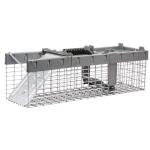 Havahart Small 1-Door Live Animal Cage Trap for Squirrel, Weasel, Chipmunk – Humane Catch-and-Release (1026)