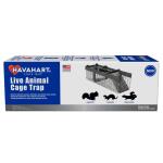 Havahart Small 1-Door Live Animal Cage Trap for Squirrel, Weasel, Chipmunk – Humane Catch-and-Release (1026)