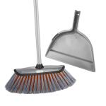 HDX Indoor Angle Broom with Dustpan – Smooth Sweep (2060)