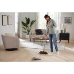 HDX Indoor Angle Broom with Dustpan – Smooth Sweep (2060)