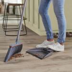 HDX Angle Broom and Step-On Dustpan Set, 15 in. (2132)