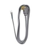 HDX6 ft. 16/3 13 Amp 3-Prong Appliance Replacement Cord, Grey (HD#588-547)