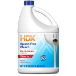 HDX Regular Liquid Bleach Cleaner, Low Splash 121 fl. oz. (23468948401)