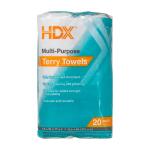 HDX 20-Pack Multi-Purpose Terry Towels, 14 in. x 17 in (T-99634-HDX)