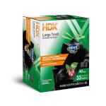 HDX 33 Gal. Black Rodent-Repellent Trash Bags PCR (40-Count) (HDPCR3339B40DS)