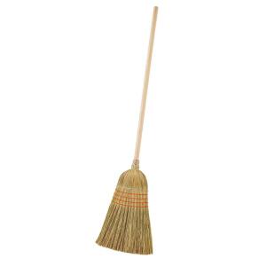 HDX Commercial Giant Corn Broom (750)