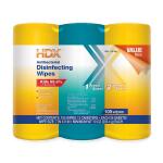 HDX 3-Pack 35-Count Disinfecting Wipes with Fresh and Lemon Scents (HOMDE22)