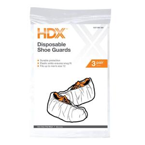 HDXShoe Covers (3-Pack) (04627HDX)