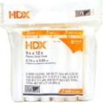 HDX9 ft. x 12 ft. Clear Plastic Drop Cloths (6-Pack) (DCHD-07-6)