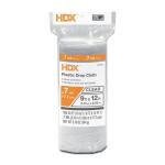 HDX9 ft. x 12 ft. 0.7 mil Plastic Drop Cloth (DCHD-07)