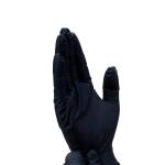 HDXBlack Heavy Duty 6 mil Nitrile Gloves, Powder Free (10-Pack(BLKNL)