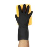 HDXBlack Neoprene Long Cuff Gloves (One Size Fits All) (HDXGRFB1)