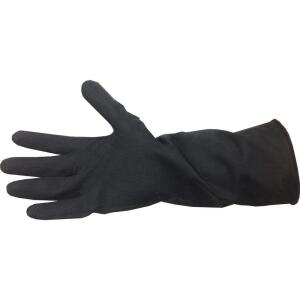 HDXBlack Neoprene Long Cuff Gloves (One Size Fits All) (HDXGRFB1)