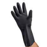 HDXBlack Neoprene Long Cuff Gloves (One Size Fits All) (HDXGRFB1)